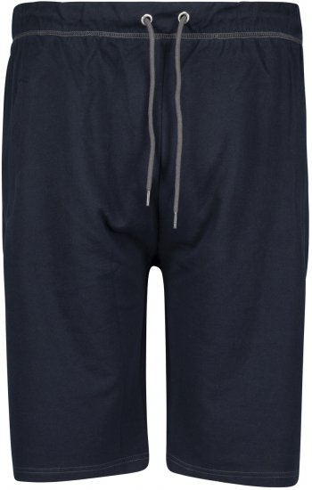 Adamo Moritz Sweatshorts Navy - Tepláky & kraťasy - Tepláky a Teplákové Kraťasy 2XL-12XL