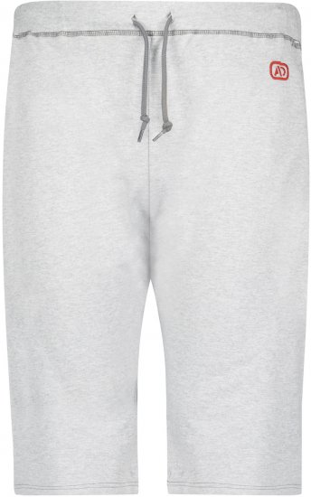 Adamo Moritz Sweatshorts Grey - Tepláky & kraťasy - Tepláky a Teplákové Kraťasy 2XL-12XL