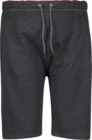 Adamo Moritz Sweatshorts Charcoal - Tepláky & kraťasy - Tepláky a Teplákové Kraťasy 2XL-12XL