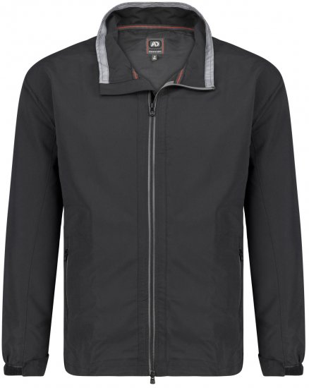 Adamo Oswin Lightweight Fitness Jacket Black - Sportovní oblečení - Sportovní Oblečení 2XL-10XL