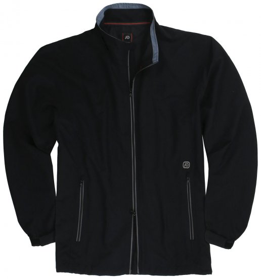 Adamo Oswin Lightweight Fitness Jacket Black - Sportovní oblečení - Sportovní Oblečení 2XL-10XL