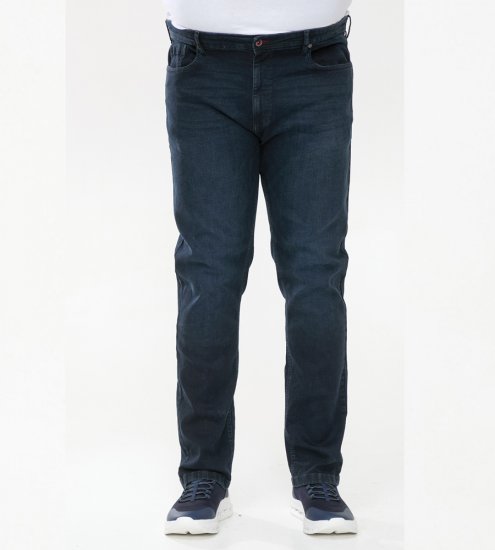 D555 Daniel Tapered Fit Stretch Jeans Blue/Black Wash - Džíny & kalhoty - Džíny a Kalhoty - W40-W70