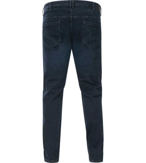 D555 Daniel Tapered Fit Stretch Jeans Blue/Black Wash - Džíny & kalhoty - Džíny a Kalhoty - W40-W70