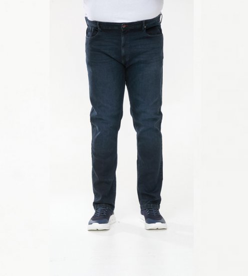 D555 Daniel Tapered Fit Stretch Jeans Blue/Black Wash - Džíny & kalhoty - Džíny a Kalhoty - W40-W70