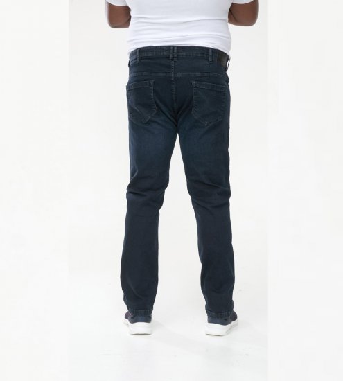 D555 Daniel Tapered Fit Stretch Jeans Blue/Black Wash - Džíny & kalhoty - Džíny a Kalhoty - W40-W70