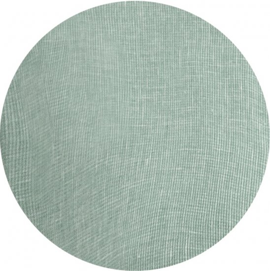 D555 Falmouth 2 Linen Mix Short Sleeve Shirt With Button Down Mint - Košile - Košile 2XL-10XL