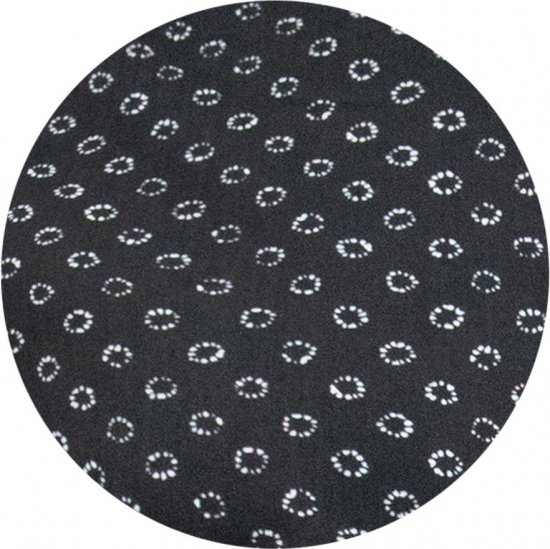 D555 Matlock Short Sleeve AOP Shirt With Hidden Button Down Black - Košile - Košile 2XL-10XL