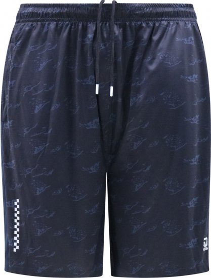 D555 Woking Dry Wear Fully Elasticated Polyester Shorts Navy - Sportovní oblečení - Sportovní Oblečení 2XL-10XL