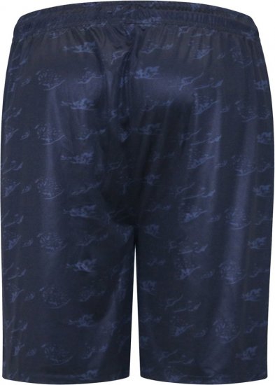 D555 Woking Dry Wear Fully Elasticated Polyester Shorts Navy - Sportovní oblečení - Sportovní Oblečení 2XL-10XL
