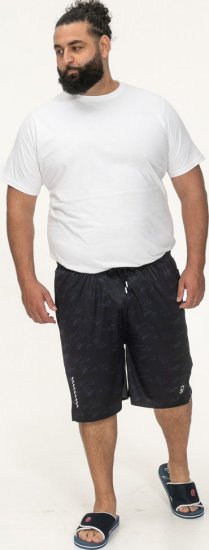 D555 Woking Dry Wear Fully Elasticated Polyester Shorts Navy - Sportovní oblečení - Sportovní Oblečení 2XL-10XL