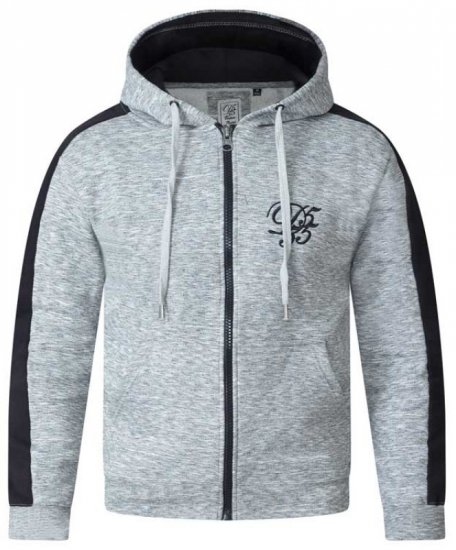 D555 Ronnie Full zip Hoodie - Mikiny & mikiny s kapucí - Mikiny & Mikiny s kapucí 2XL-12XL