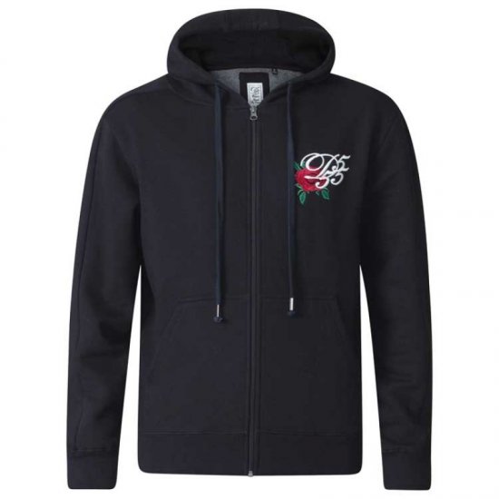D555 Verlin Couture Full Zip Hoodie Black - Mikiny & mikiny s kapucí - Mikiny & Mikiny s kapucí 2XL-12XL