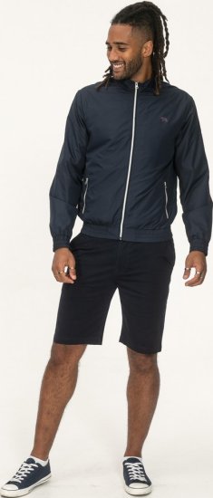 D555 Ealing Lightweight Zip Through Jacket With Zip Pockets Navy - Bundy - Bundy Nadměrné Velikosti - 2XL-8XL