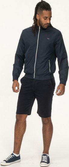 D555 Ealing Lightweight Zip Through Jacket With Zip Pockets Navy - Bundy - Bundy Nadměrné Velikosti - 2XL-8XL