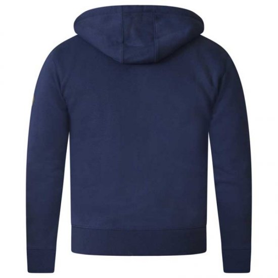 D555 Thurston Full Zip Hoodie Navy - Mikiny & mikiny s kapucí - Mikiny & Mikiny s kapucí 2XL-12XL