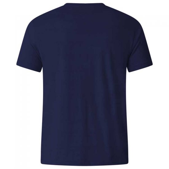 D555 Naughty X-mas T-shirt Navy - Trička - Trička nadměrné velikosti - 2XL-14XL