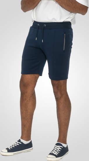 D555 Spalding Elasticated Waist Interlock Shorts Navy - Tepláky & kraťasy - Tepláky a Teplákové Kraťasy 2XL-12XL