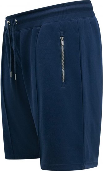 D555 Spalding Elasticated Waist Interlock Shorts Navy - Tepláky & kraťasy - Tepláky a Teplákové Kraťasy 2XL-12XL