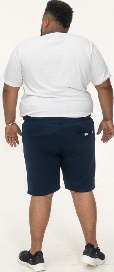 D555 Spalding Elasticated Waist Interlock Shorts Navy - Tepláky & kraťasy - Tepláky a Teplákové Kraťasy 2XL-12XL