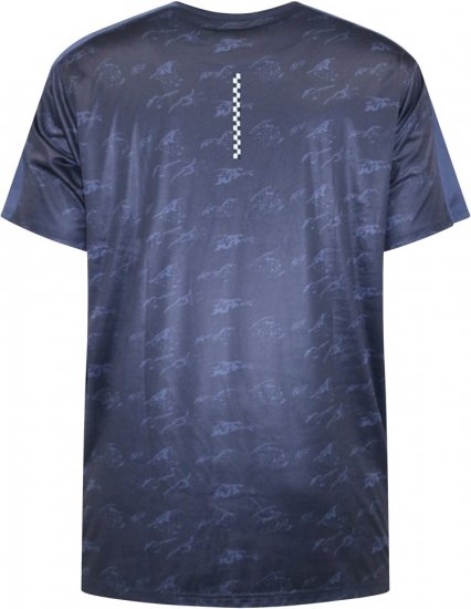 D555 Solihull Dry Wear Light Weight Poly Crew Neck T-Shirt Navy - Sportovní oblečení - Sportovní Oblečení 2XL-10XL