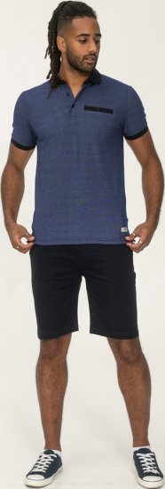 D555 Newcastle Polo Shirt Grey - Polokošile - Polokošile 2XL-8XL - Trička s límečkem 2XL-8XL