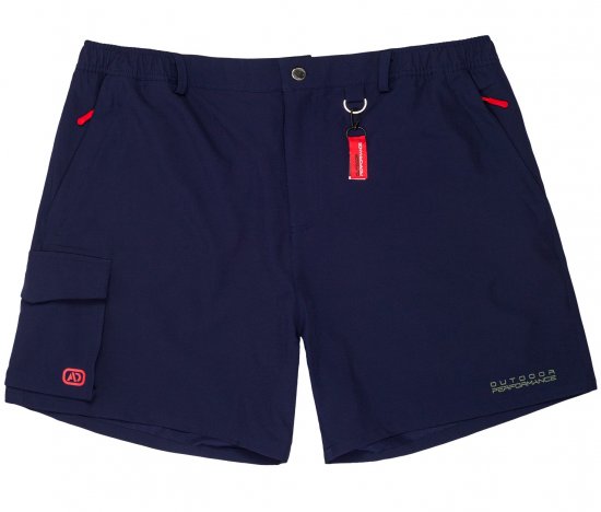 Adamo Tim Outdoor Shorts Navy - Sportovní oblečení - Sportovní Oblečení 2XL-10XL