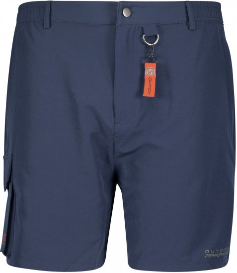 Adamo Tim Outdoor Shorts Navy - Sportovní oblečení - Sportovní Oblečení 2XL-10XL