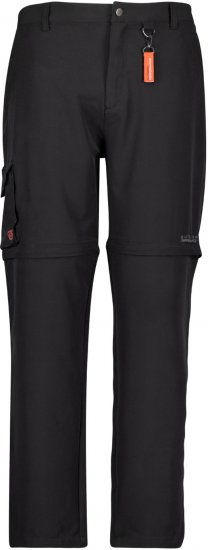 Adamo Tobias Outdoor Zipp-off Pants Black - Sportovní oblečení - Sportovní Oblečení 2XL-10XL