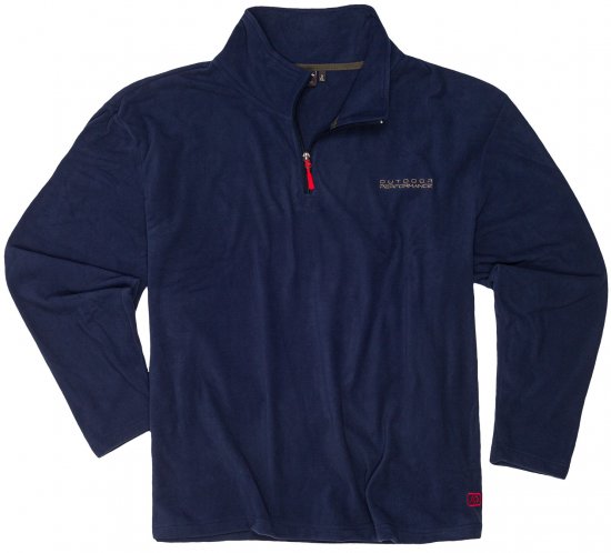 Adamo Vancouver Fleece Sweater Navy - Sportovní oblečení - Sportovní Oblečení 2XL-10XL