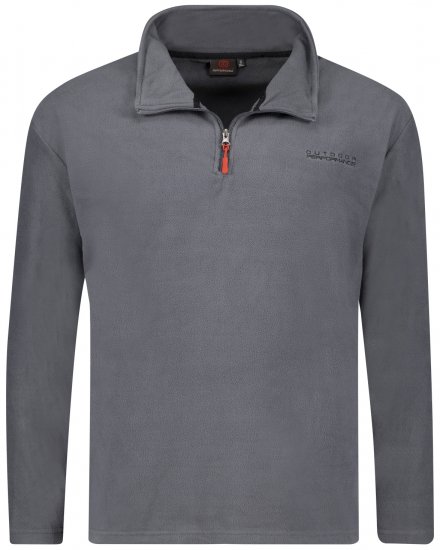 Adamo Vancouver Fleece Sweater Grey - Sportovní oblečení - Sportovní Oblečení 2XL-10XL