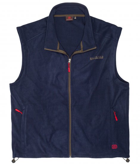 Adamo Montreal Fleece Vest Navy - Sportovní oblečení - Sportovní Oblečení 2XL-10XL