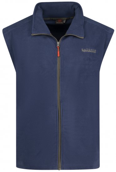 Adamo Montreal Fleece Vest Navy - Sportovní oblečení - Sportovní Oblečení 2XL-10XL