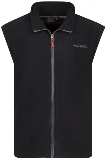 Adamo Montreal Fleece Vest Black - Sportovní oblečení - Sportovní Oblečení 2XL-10XL