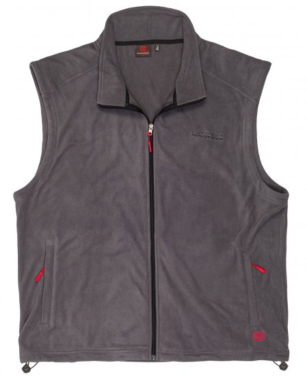 Adamo Montreal Fleece Vest Grey - Sportovní oblečení - Sportovní Oblečení 2XL-10XL