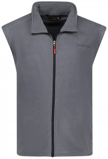 Adamo Montreal Fleece Vest Grey - Sportovní oblečení - Sportovní Oblečení 2XL-10XL
