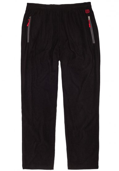 Adamo Ottawa Fleece Pants Black - Sportovní oblečení - Sportovní Oblečení 2XL-10XL