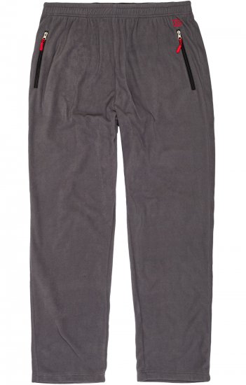 Adamo Ottawa Fleece Pants Grey - Sportovní oblečení - Sportovní Oblečení 2XL-10XL