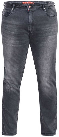 D555 Benson Tapered Fit Stretch Jeans Stonewash - Džíny & kalhoty - Džíny a Kalhoty - W40-W70