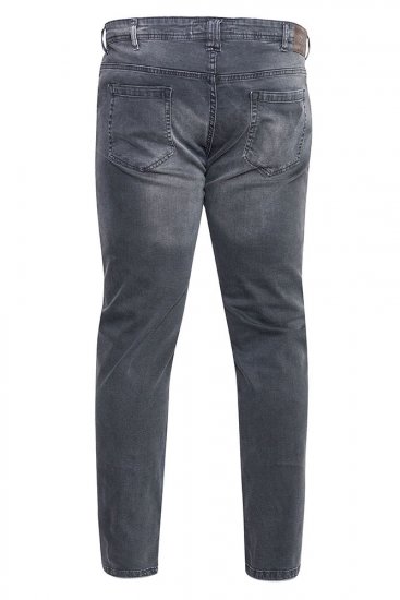 D555 Benson Tapered Fit Stretch Jeans Stonewash - Džíny & kalhoty - Džíny a Kalhoty - W40-W70