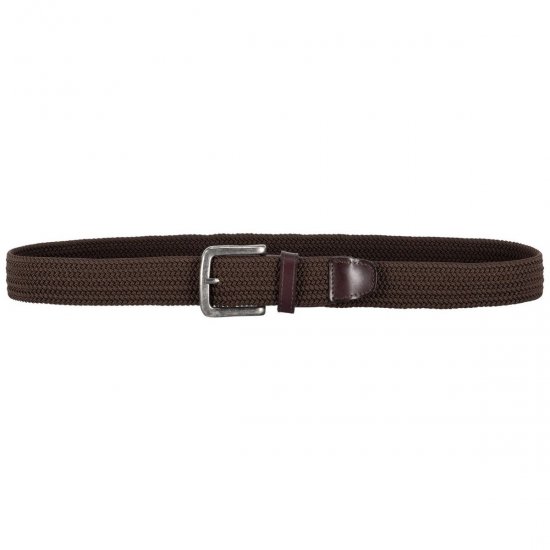 Adamo 180910 Elastický pásek Hnědá - Pásky - Pásky W40-W70/2XL-8XL