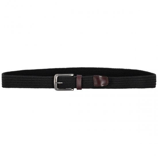Adamo 180910 Elastický pásek Černá - Pásky - Pásky W40-W70/2XL-8XL