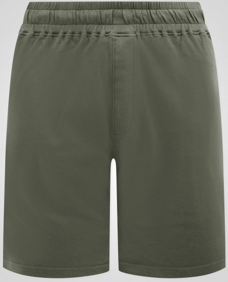 D555 Mitchell 1 Stretch Elasticated Waist Shorts Khaki - Tepláky & kraťasy - Tepláky a Teplákové Kraťasy 2XL-12XL