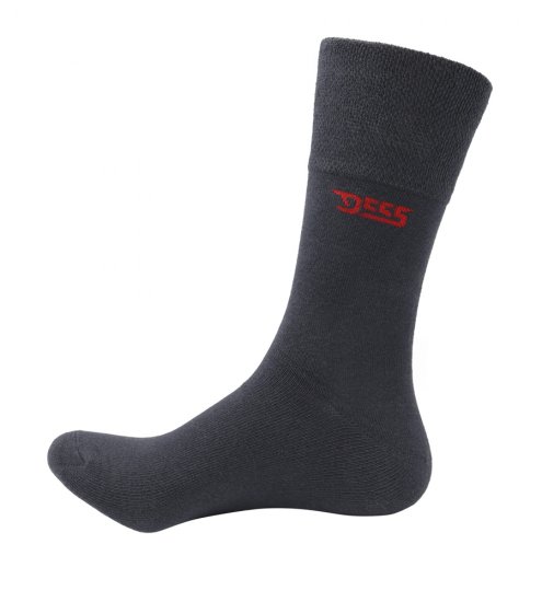 D555 Harold 2 Multi Color Pack of 3 Extra Wide Comfort Fit Socks - Spodní prádlo - Spodní Prádlo Nadměrné Velikosti 2XL-8XL
