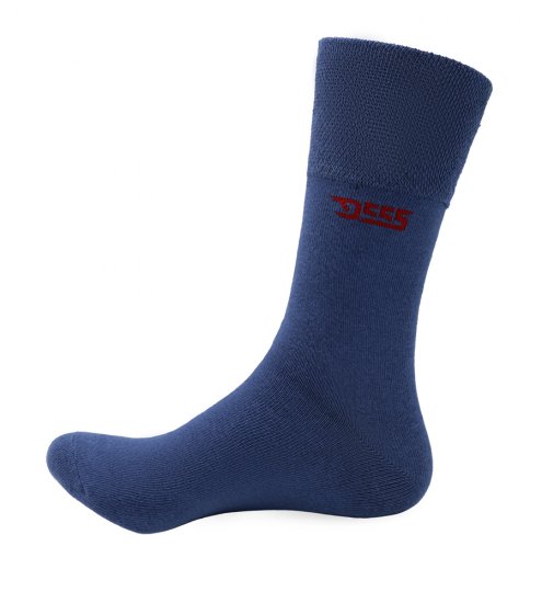 D555 Harold 2 Multi Color Pack of 3 Extra Wide Comfort Fit Socks - Spodní prádlo - Spodní Prádlo Nadměrné Velikosti 2XL-8XL