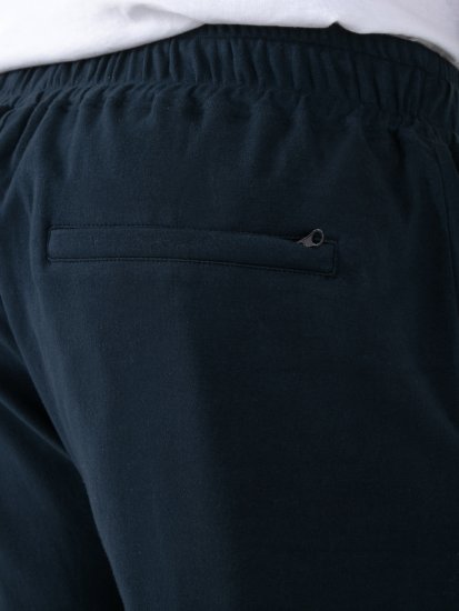 D555 Mitchell 2 Stretch Elasticated Waist Shorts Navy - Tepláky & kraťasy - Tepláky a Teplákové Kraťasy 2XL-12XL
