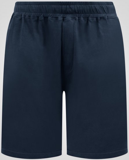 D555 Mitchell 2 Stretch Elasticated Waist Shorts Navy - Tepláky & kraťasy - Tepláky a Teplákové Kraťasy 2XL-12XL