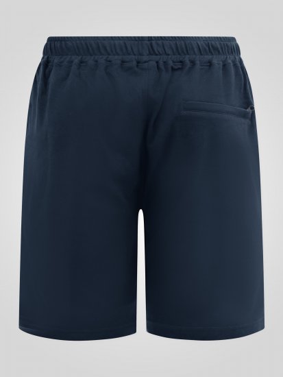 D555 Mitchell 2 Stretch Elasticated Waist Shorts Navy - Tepláky & kraťasy - Tepláky a Teplákové Kraťasy 2XL-12XL