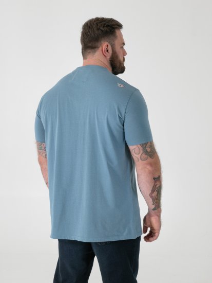 D555 Miller Bearded Skull T-shirt - Trička - Trička nadměrné velikosti - 2XL-14XL