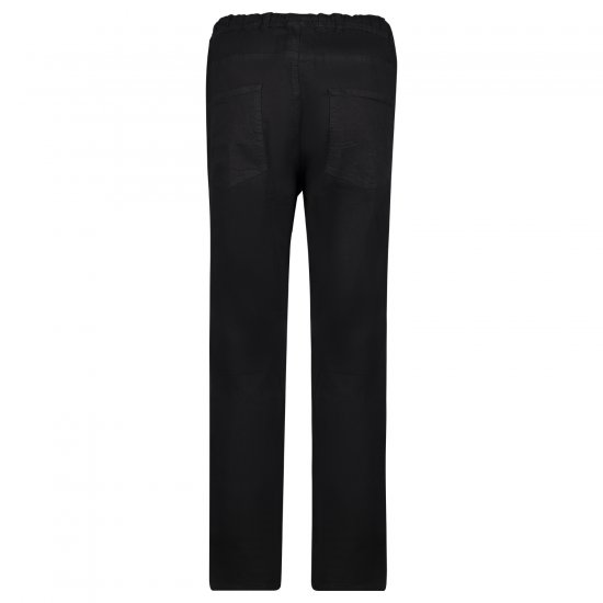 Adamo 199112 Džíny s elastickým pasem Černé - Džíny & kalhoty - Džíny a Kalhoty - W40-W70