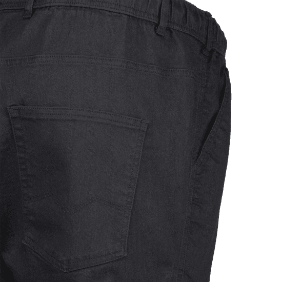 Adamo 199112 Džíny s elastickým pasem Černé - Džíny & kalhoty - Džíny a Kalhoty - W40-W70